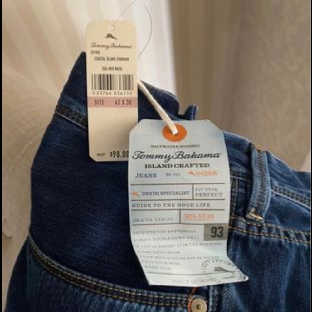 Tommy Bahama Mens Jeans